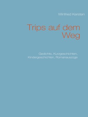 cover image of Trips auf dem Weg